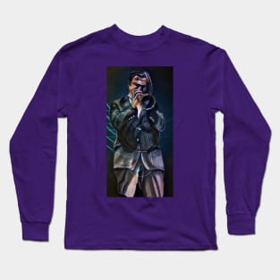 Gilbert Castellanos Long Sleeve T-Shirt